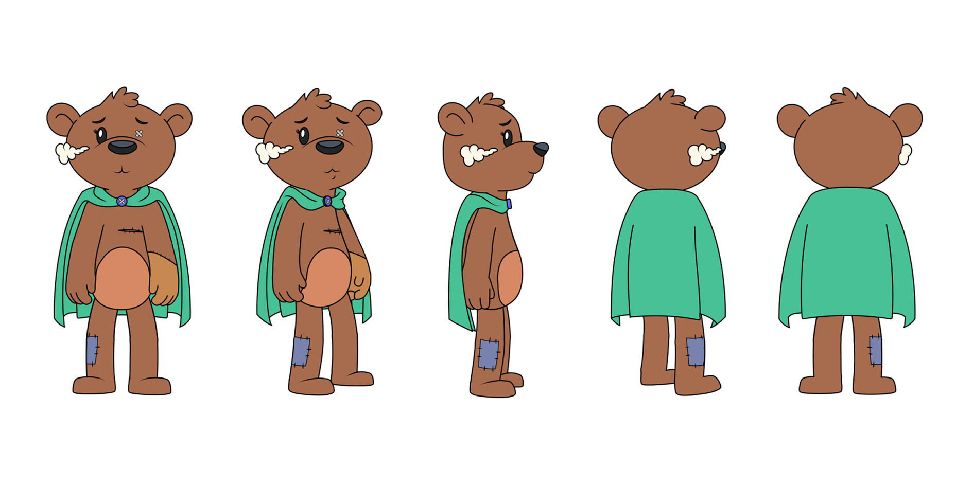 Patches - Full Character Rig