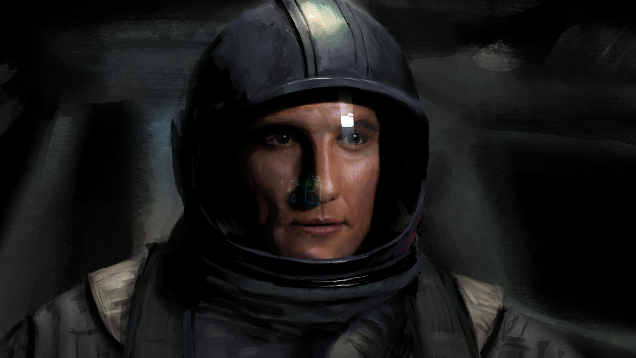 Digital painting of Matthew