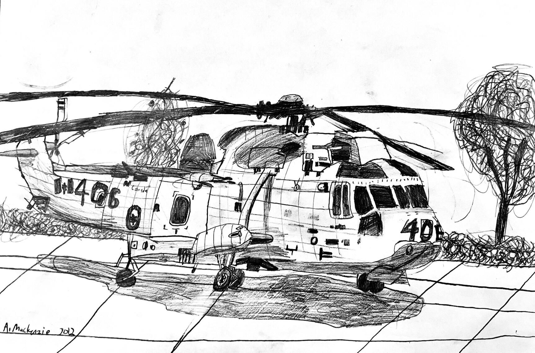 Helicopter Study - Age 10